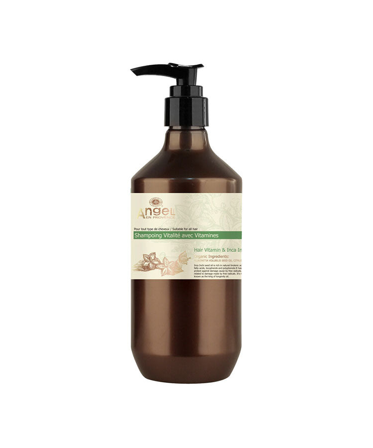 Hair Vitamin & Inca Inchi Oil - Shampoo