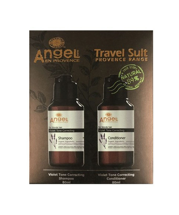 Lavender Tone Correcting - Travel Duo (80ml x2)