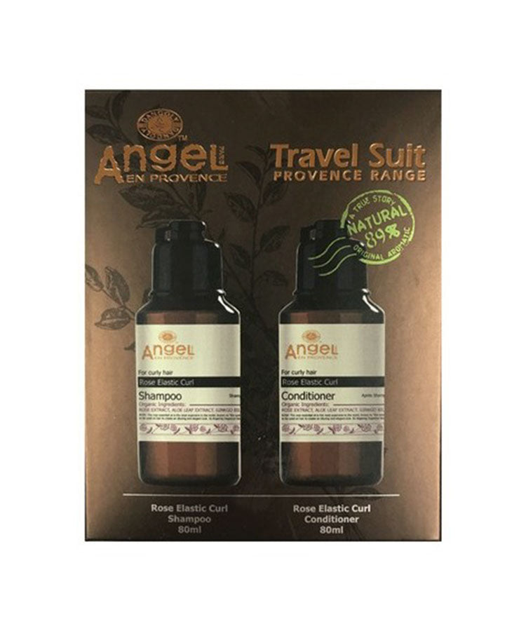 Rose Elastic Curl - Travel Duo (80ml x2)