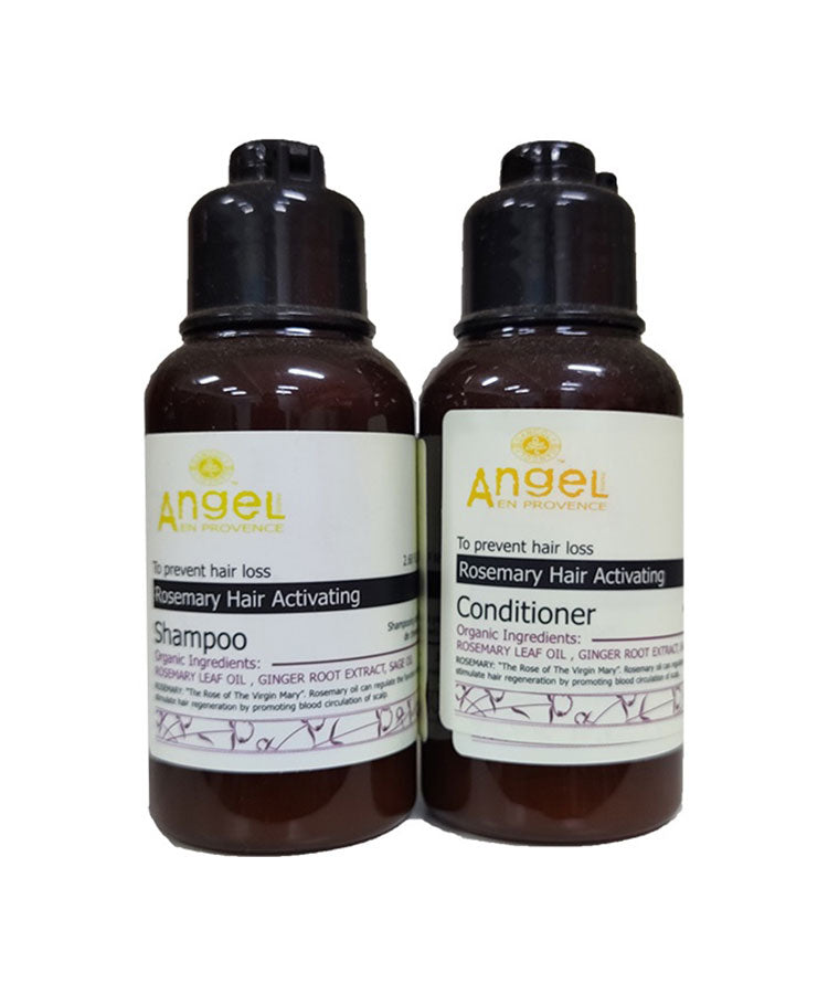 Rosemary Hair Activating - Travel Duo (80ml x2)