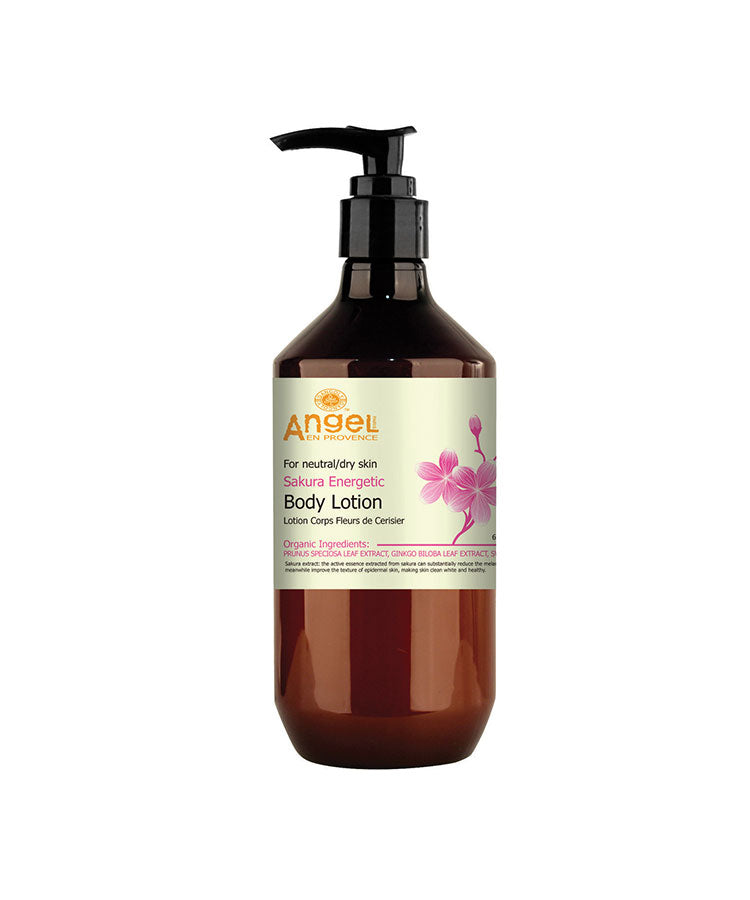 Sakura Energetic Body Lotion - 200ml