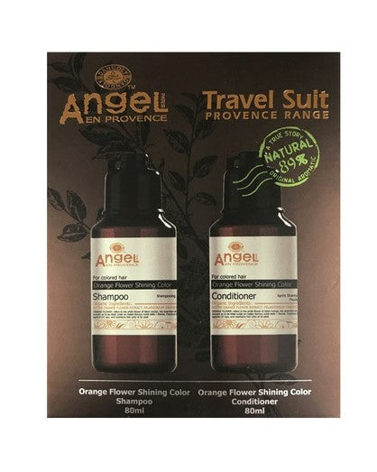 Orange Flower Travel Duo (80ml x2)